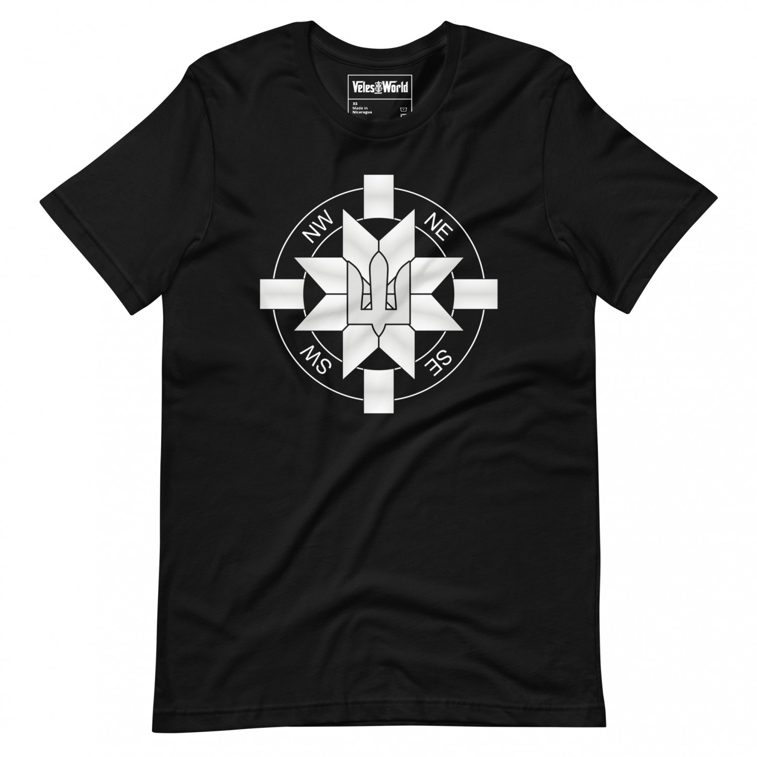Kup koszulkę Słowiański kompas z trójzębem Sił Zbrojnych
